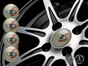 Mini Cooper Adesivo su Cerchi Edizione Cupola Custom